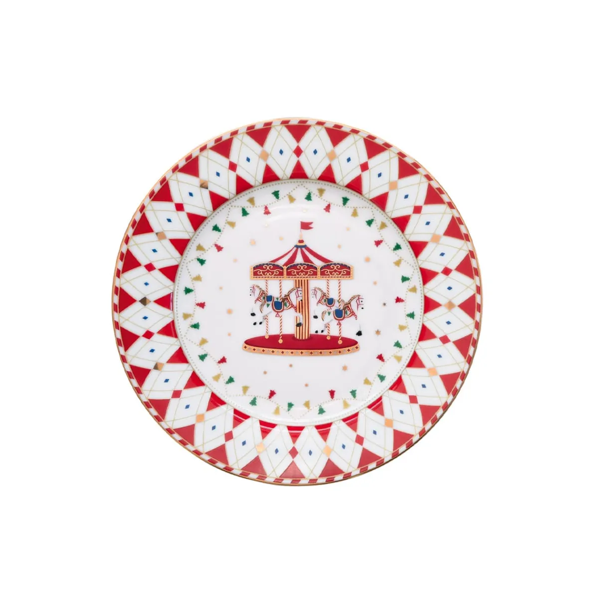 Easy Life Set de vaisselle 18 pcs CHRISTMAS WONDERLAND> Noël|Services De Table En Porcelaine
