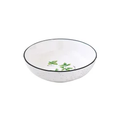 Easy Life Set de vaisselle 18 pcs HERBARIUM> Quotidienne|Services De Table En Porcelaine