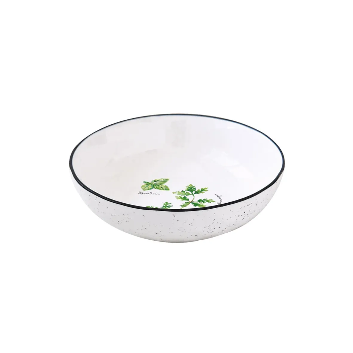 Easy Life Set de vaisselle 18 pcs HERBARIUM> Quotidienne|Services De Table En Porcelaine