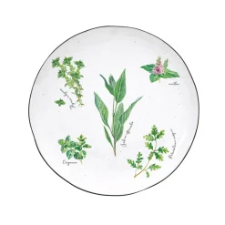 Easy Life Set de vaisselle 18 pcs HERBARIUM> Quotidienne|Services De Table En Porcelaine