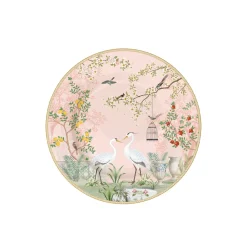 Easy Life Set de vaisselle 18 pcs JARDIN DE REVES> Nature|Services De Table En Porcelaine