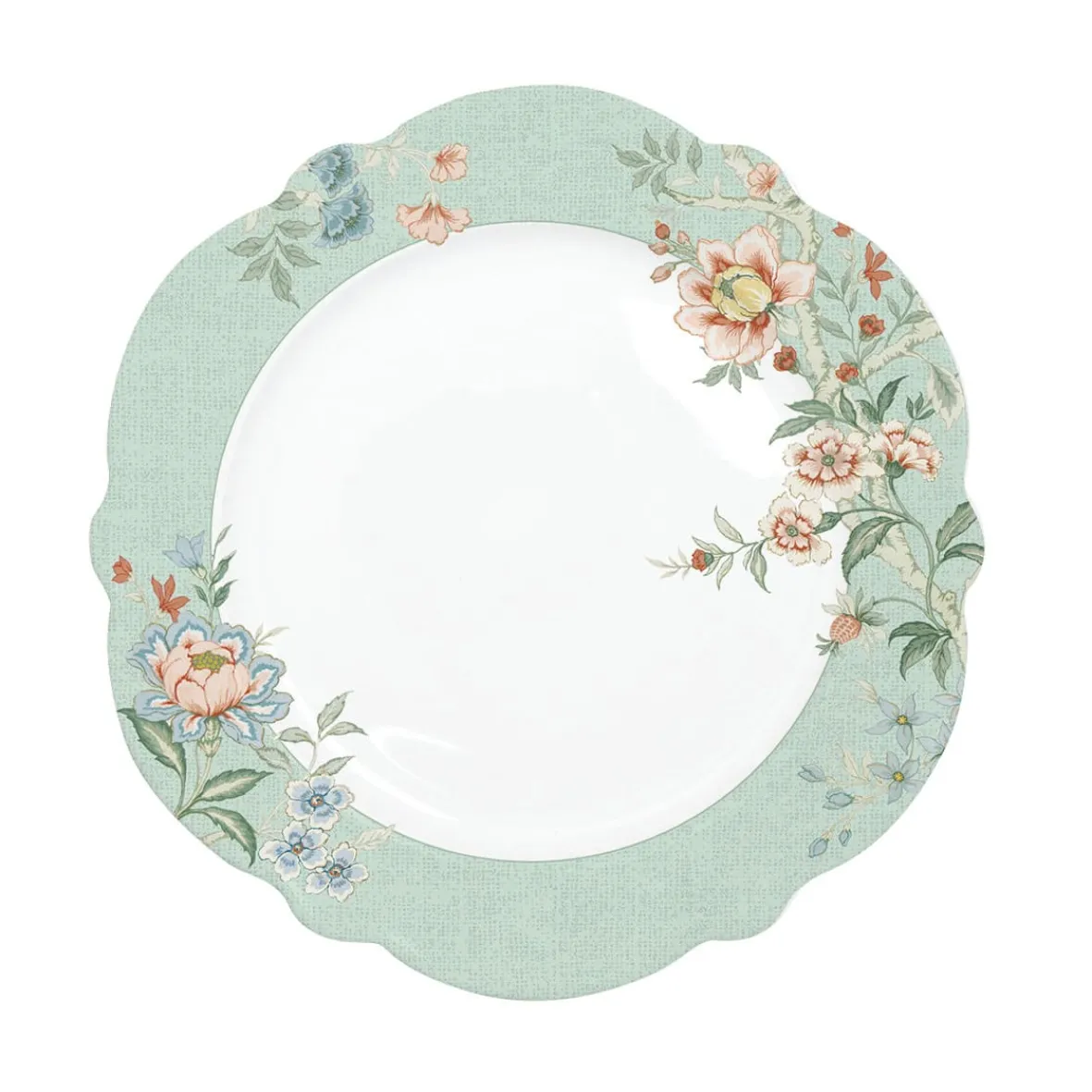 Easy Life Set de vaisselle 18 pcs ZEN GARDEN GREEN> Romantique|Services De Table En Porcelaine