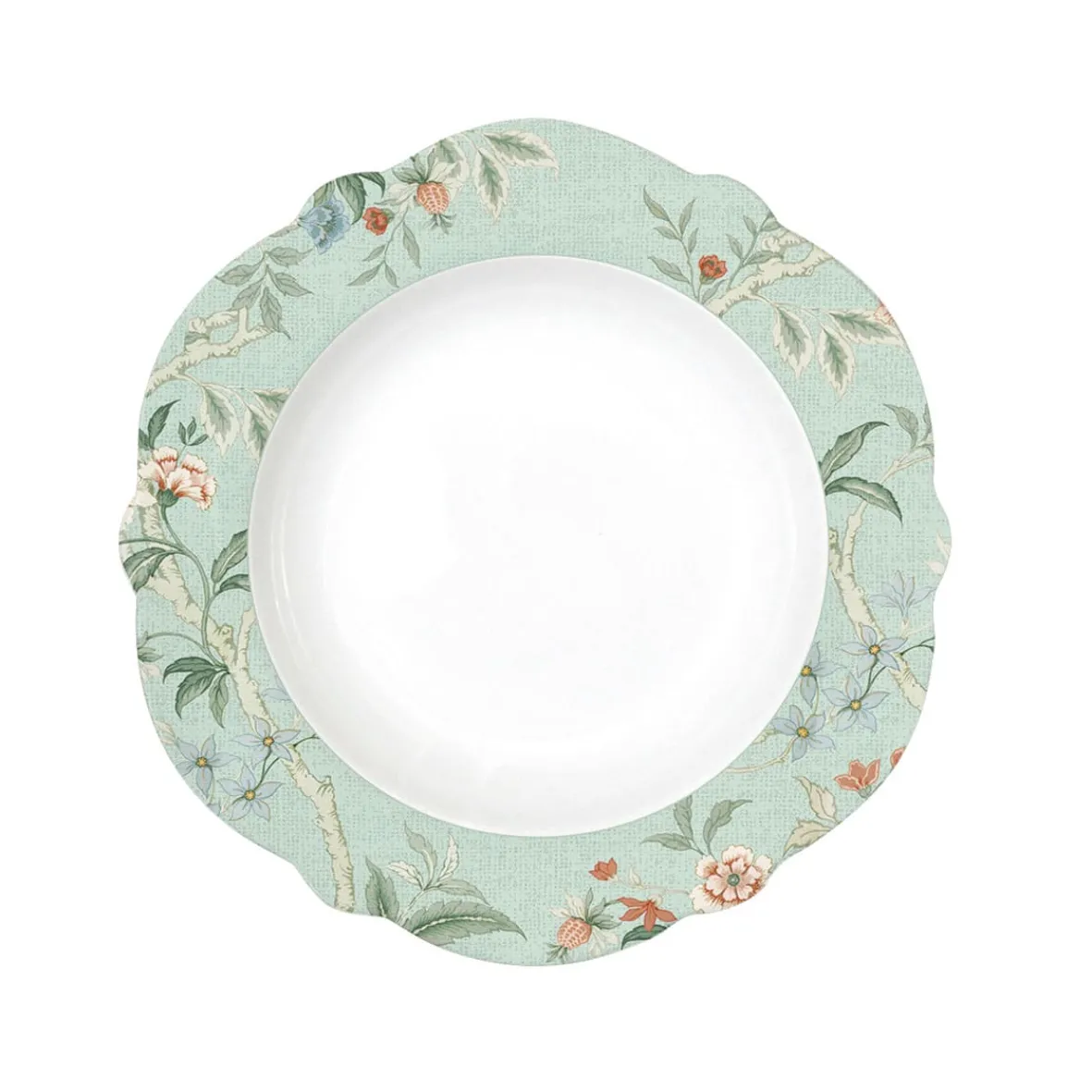 Easy Life Set de vaisselle 18 pcs ZEN GARDEN GREEN> Romantique|Services De Table En Porcelaine