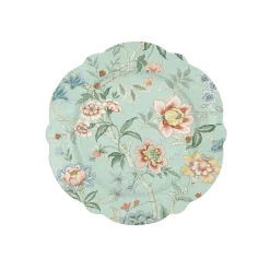 Easy Life Set de vaisselle 18 pcs ZEN GARDEN GREEN> Romantique|Services De Table En Porcelaine