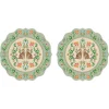 Easy Life 2 sets de table JUNGLE VIBES> Services De Table En Porcelaine​|Jungle Vibes
