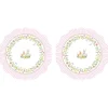 Easy Life Set 2 sets de table HAPPY EASTER> Services De Table En Porcelaine​|Happy Easter