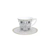 Easy Life Tasse avec soucoupe PALAZZO> Ethnique|Petit Dejeuner