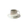 Easy Life Tasse à café avec soucoupe DOUBLE BEIGE> Petit Dejeuner|Double