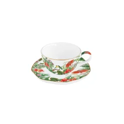 Easy Life Tasse à café avec soucoupe EXOTICA> Petit Dejeuner|Exotica
