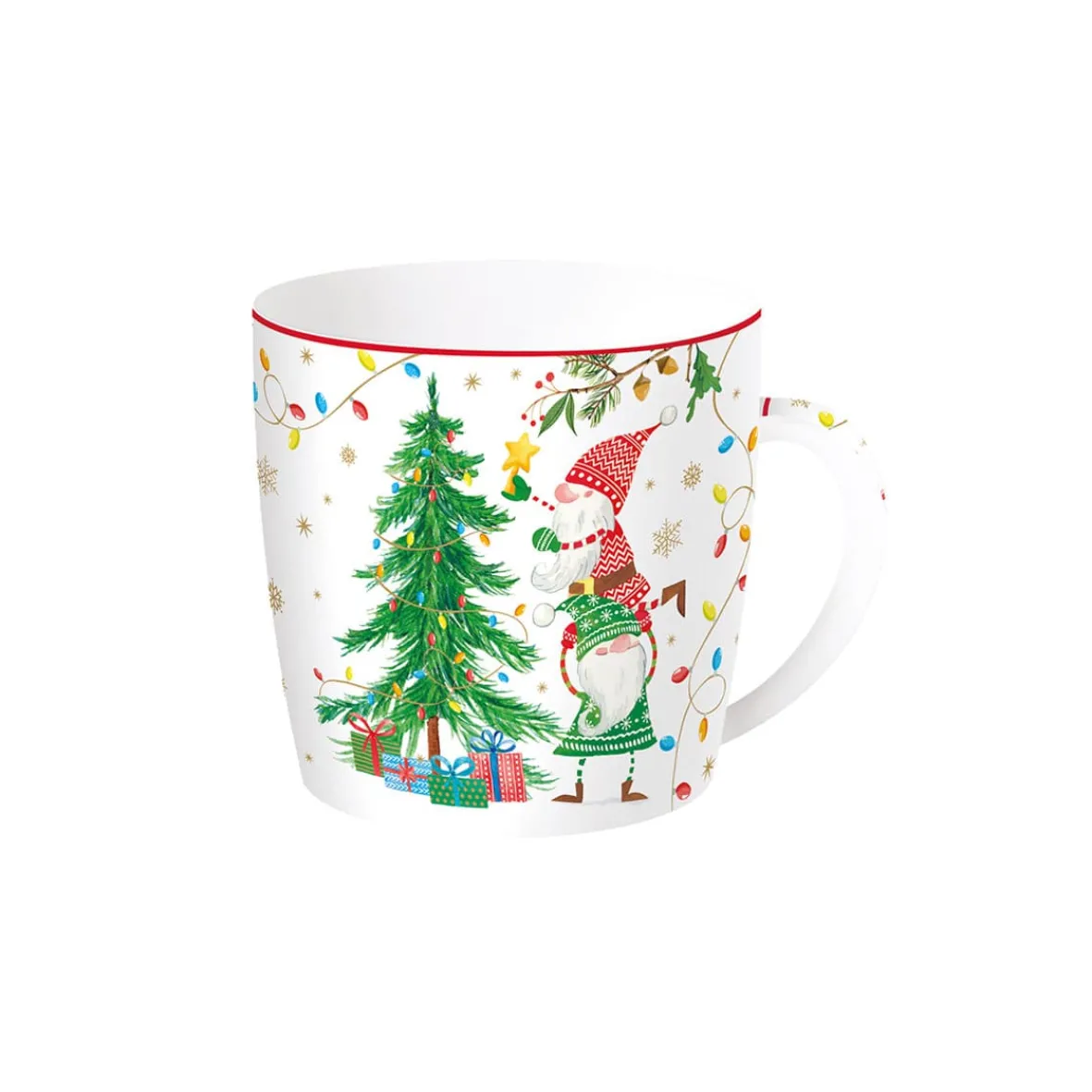 Easy Life Tasse dans une boîte en métal Ready For CHRISTMAS> Noël|Petit Dejeuner