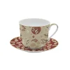 Easy Life Tasse de petit-déjeuner avec assiette KIMONO> Coffret Cadeau|Petit Dejeuner