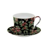 Easy Life Tasse de petit déjeuner avec soucoupe ORCHARD> Nature|Petit Dejeuner