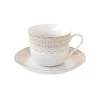 Easy Life Tasse de petit déjeuner avec soucoupe FESTIVE> Petit Dejeuner|Festive