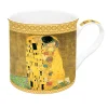 Easy Life Tasse individuelle en porcelaine de 300 ml dans une boîte cadeau THE KISS> Masterpiece|Petit Dejeuner