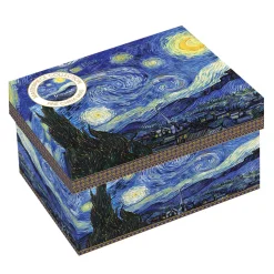 Easy Life Tasse individuelle en porcelaine de 300 ml dans une boîte cadeau THE STARRY NIGHT> Masterpiece|Petit Dejeuner