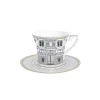 Easy Life Tasse à petit-déjeuner avec assiette PALAZZO> Ethnique|Petit Dejeuner