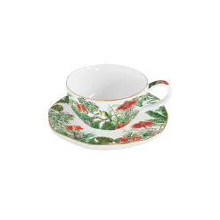 Easy Life Tasse à thé avec soucoupe EXOTICA> Petit Dejeuner|Exotica