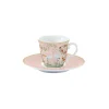 Easy Life Tasse à thé avec soucoupe, 200 ml JARDIN DE REVES> Nature|Petit Dejeuner