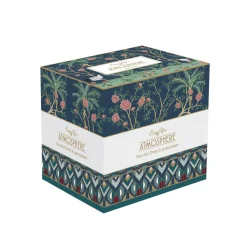Easy Life Théière en porcelaine de 350 ml dans une boîte colorée MANDALAY> Coffret Cadeau|Petit Dejeuner