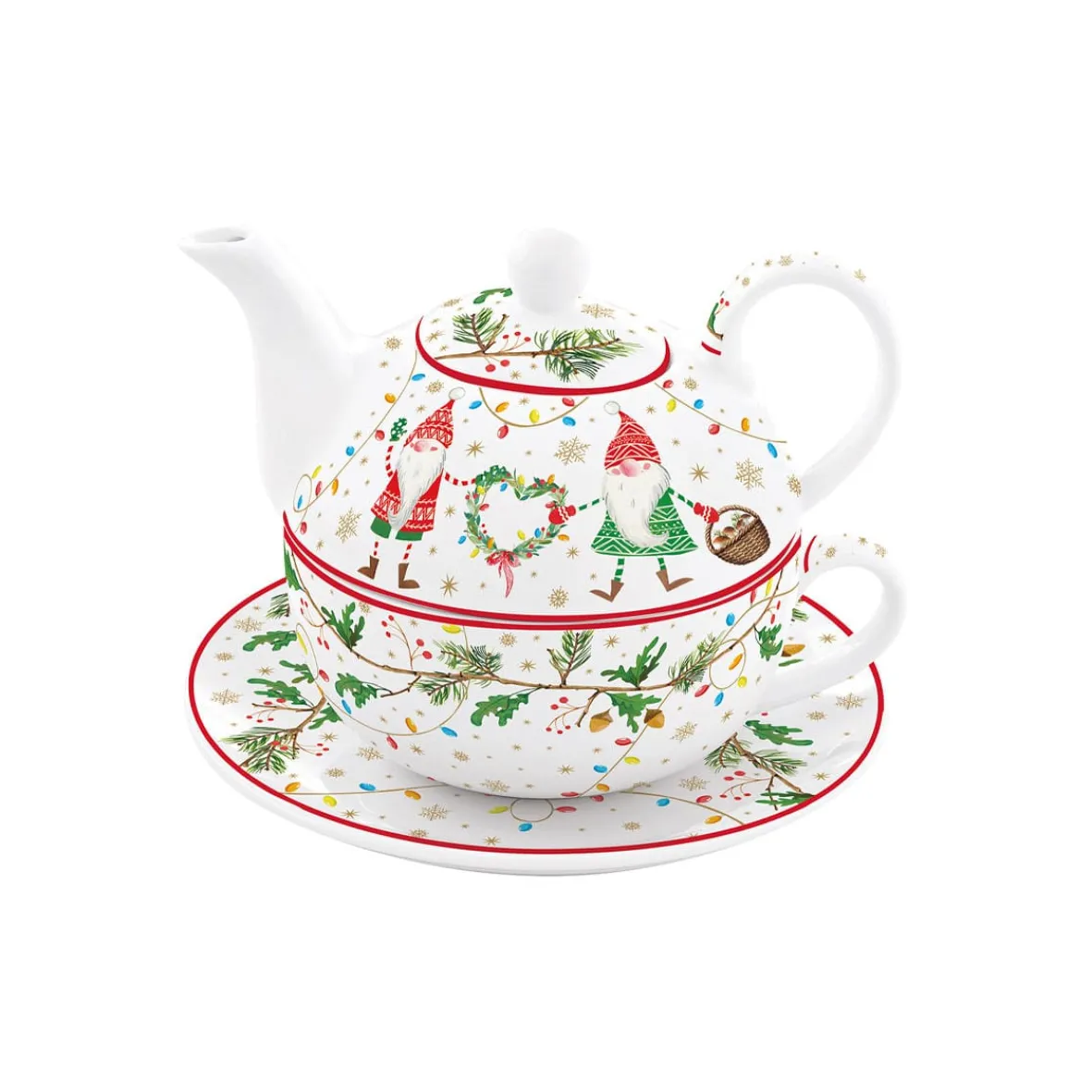 Easy Life Thérière pour une personne Ready For CHRISTMAS> Noël|Petit Dejeuner